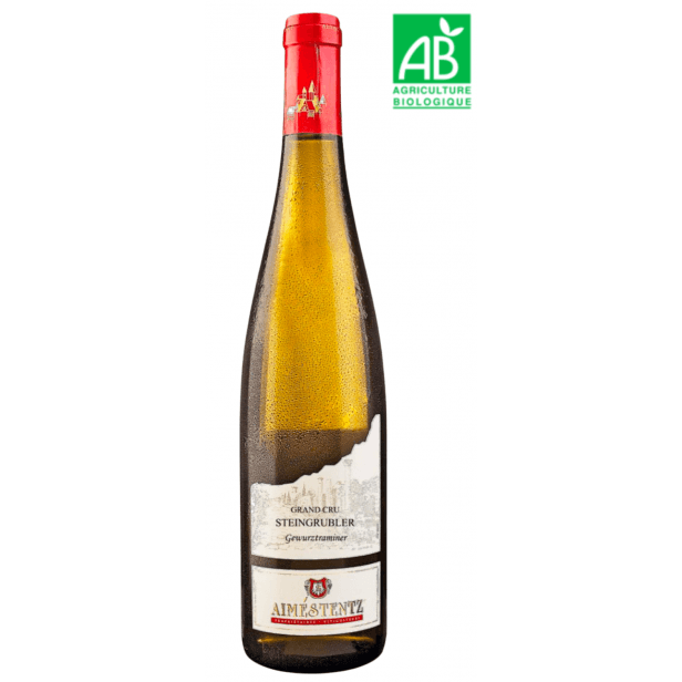 Aimé Stentz - Gewurztraminer Grand Cru Steingrubler 2022