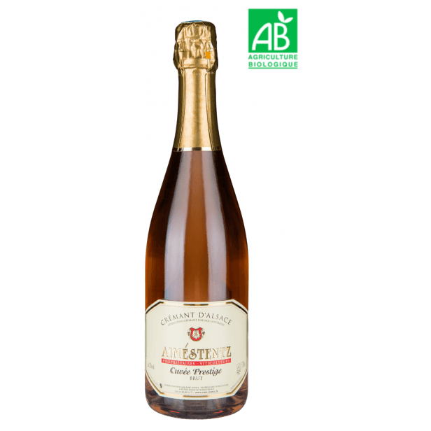 Aimé Stentz - Crémant d'Alsace 2023 Brut Cuvée Prestige Rosé
