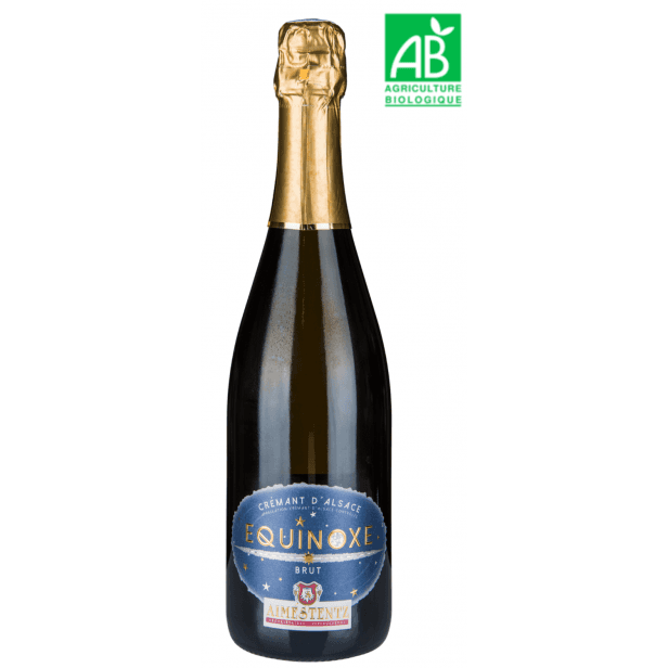 Aimé Stentz - Crémant d'Alsace 2018 Brut Cuvée Equinox