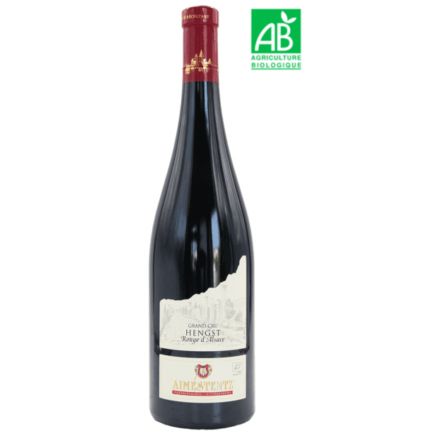 AimĂ© Stentz - Rouge dâAlsace Grand Cru Hengst 2023