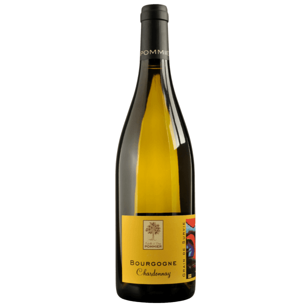 Isabelle et Denis Pommier - Bourgogne Chardonnay Grain de Survie 2023