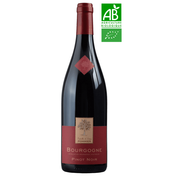 Isabelle et Denis Pommier - Bourgogne Pinot Noir 2022
