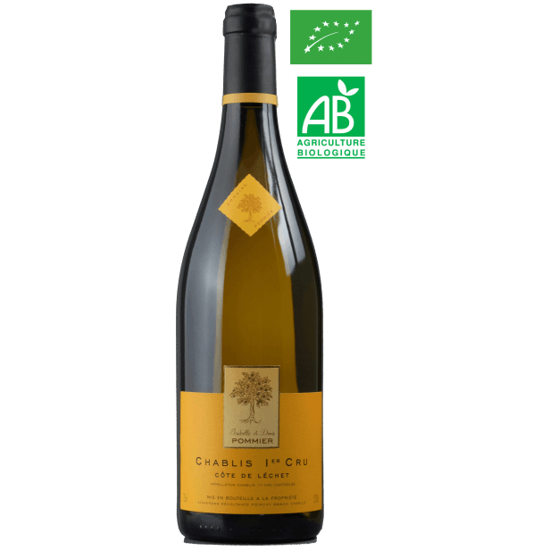 Isabelle et Denis Pommier - Chablis Premier Cru Côte de Léchet 2023