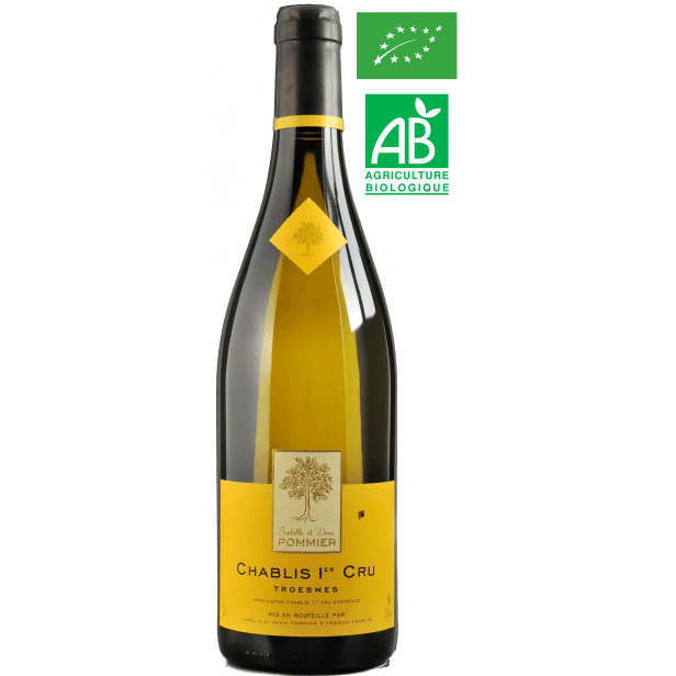 Isabelle et Denis Pommier - Chablis 1er cru Troesmes 2022
