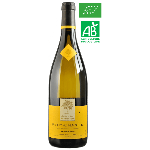 Isabelle et Denis Pommier - Petit Chablis 2023
