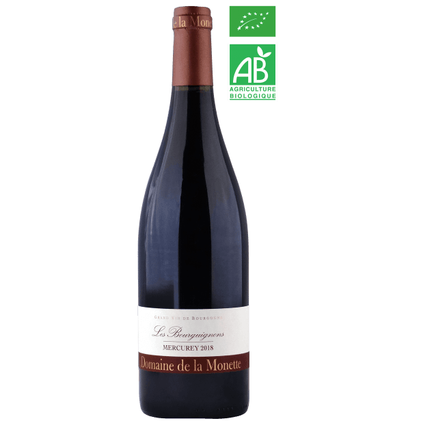 Domaine de la Monette - Mercurey rouge Les Bourguignons 2022