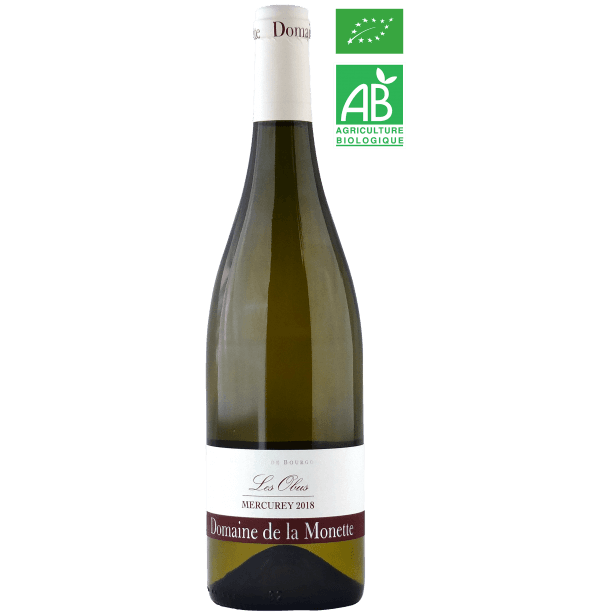 Domaine de la Monette - Mercurey blanc "Les Obus" 2022