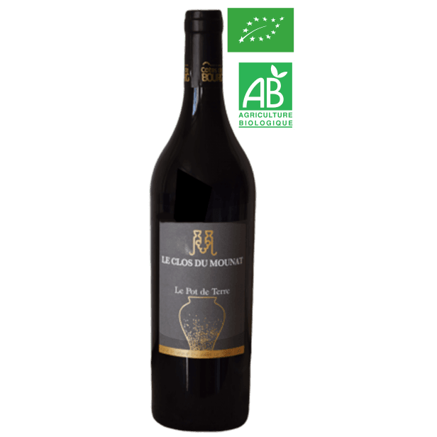 Le Clos du Mounat - CĂ´tes de Bourg Le Pot de Terre 2019