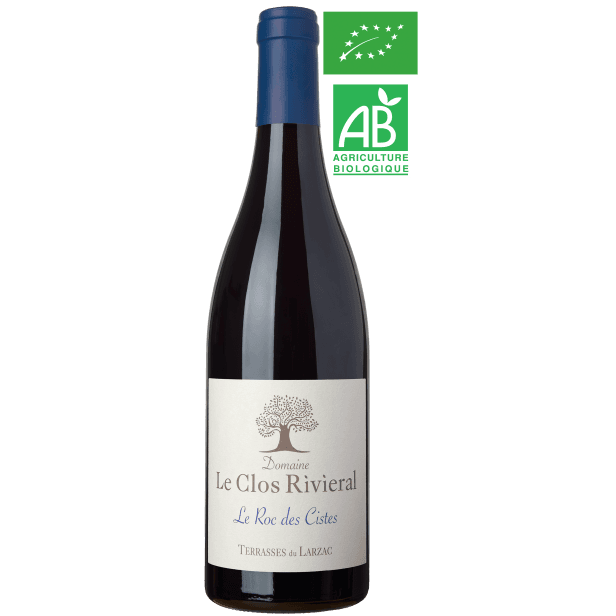 Le Clos Rivieral - Terrasses du Larzac "Le Roc des Cistes Rouge" 2024