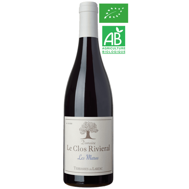 Le Clos Rivieral - Terrasses du Larzac "Les Maros Rouge" 2023
