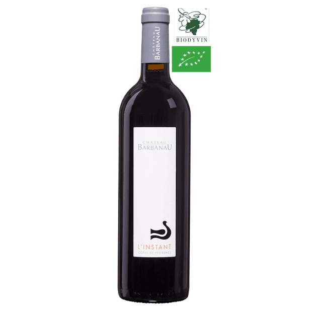 Château Barbanau - Côtes de Provence "L’Instant rouge" 2023