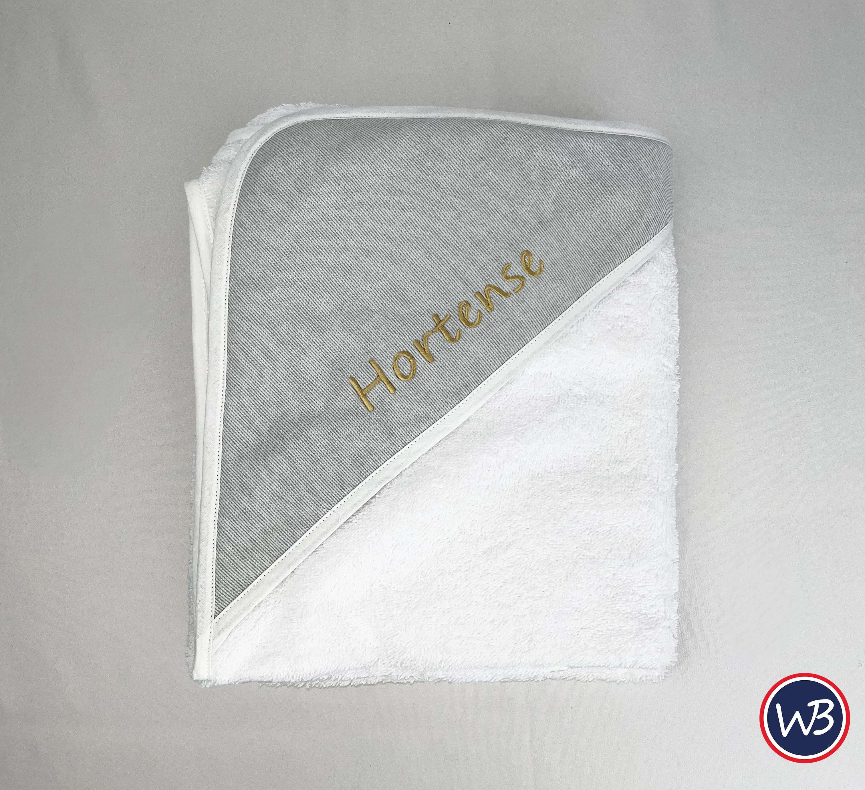 Cape Bain à personnaliser grise