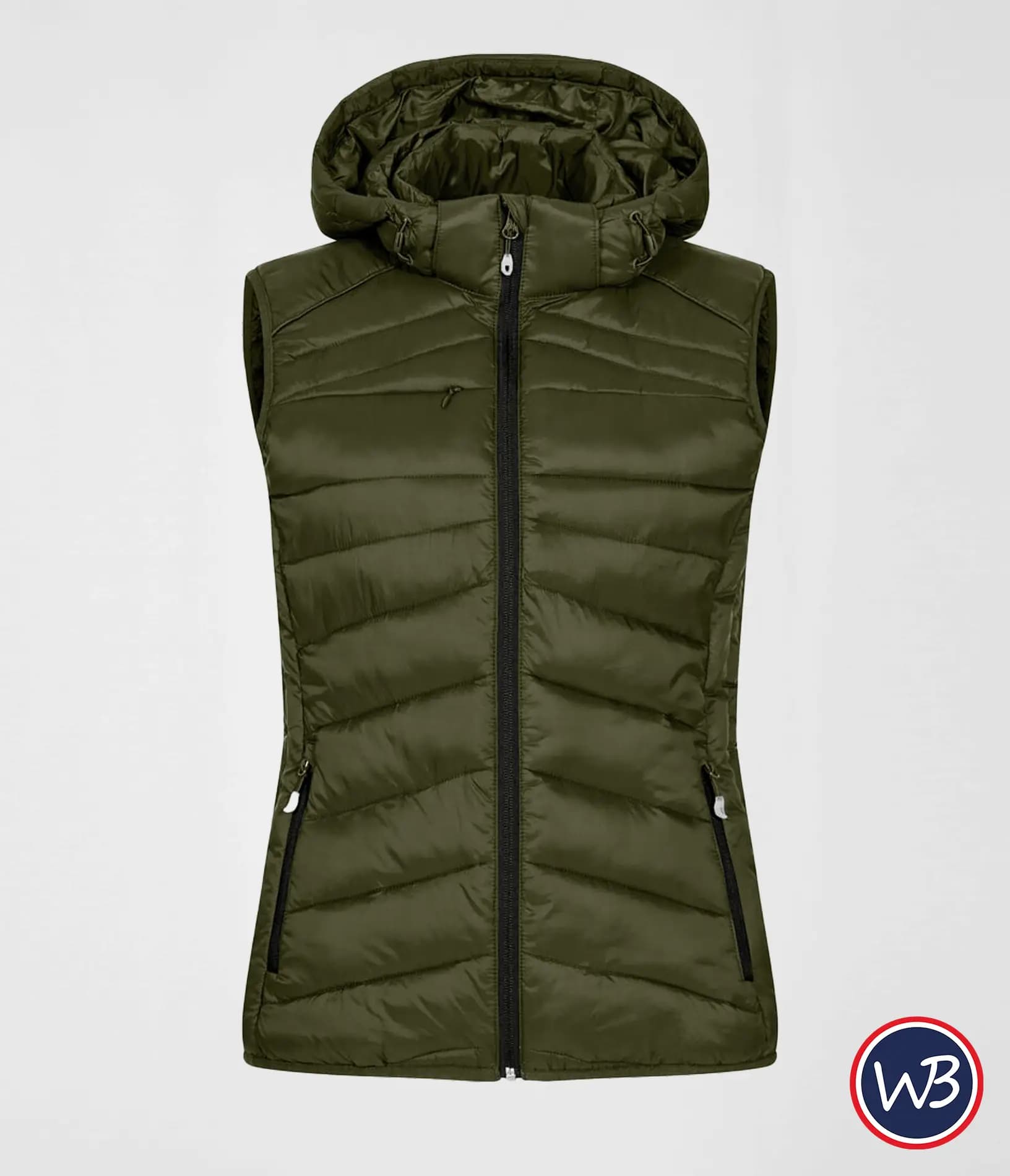 Doudoune femme sans Manches Idaho - Clique