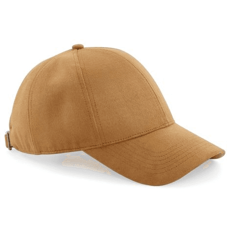 Faux Suede 6 Panel Cap-BEECHFIELD