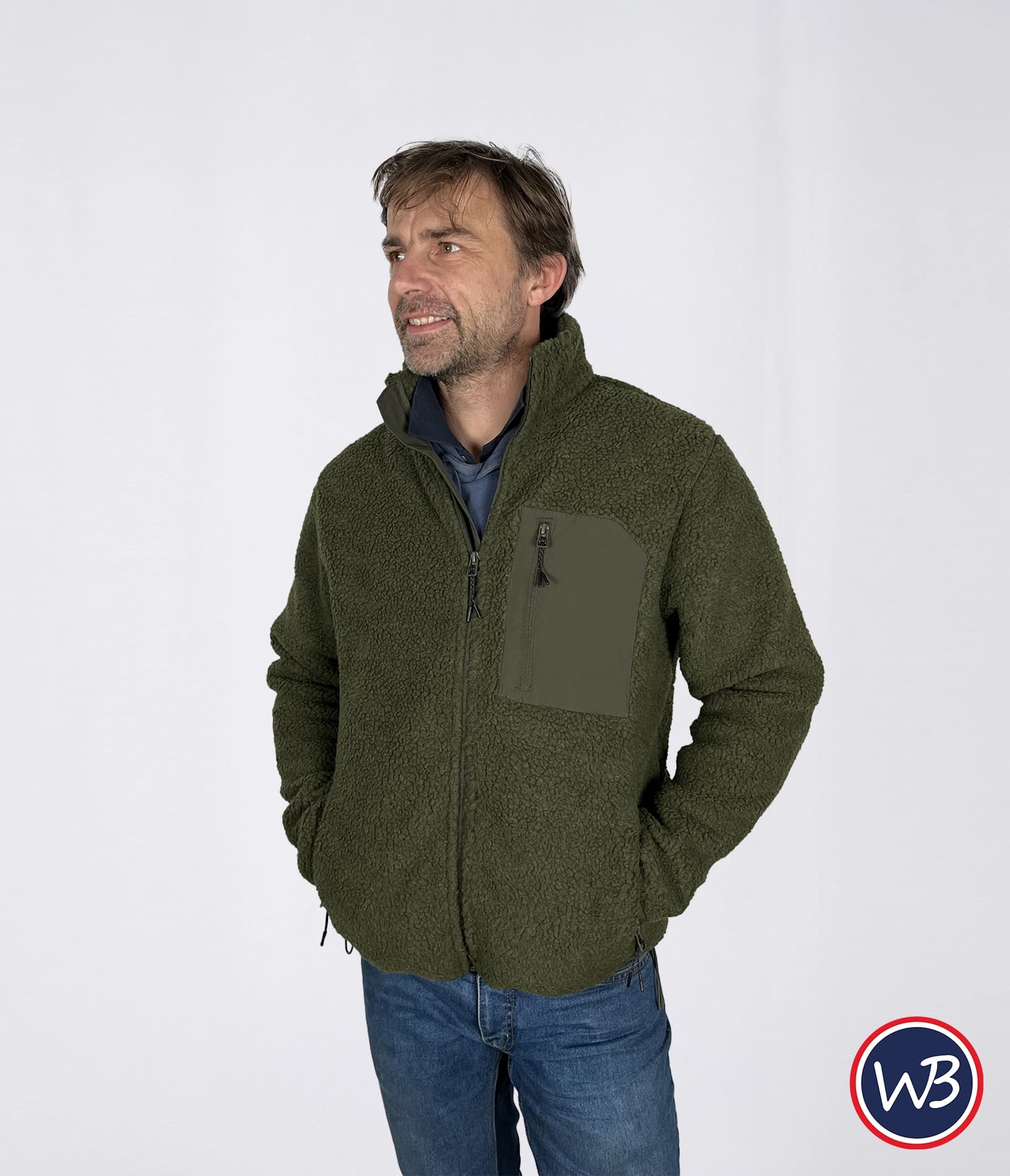 Polaire Sherpa unisexe SOL’S 04042 à personnaliser