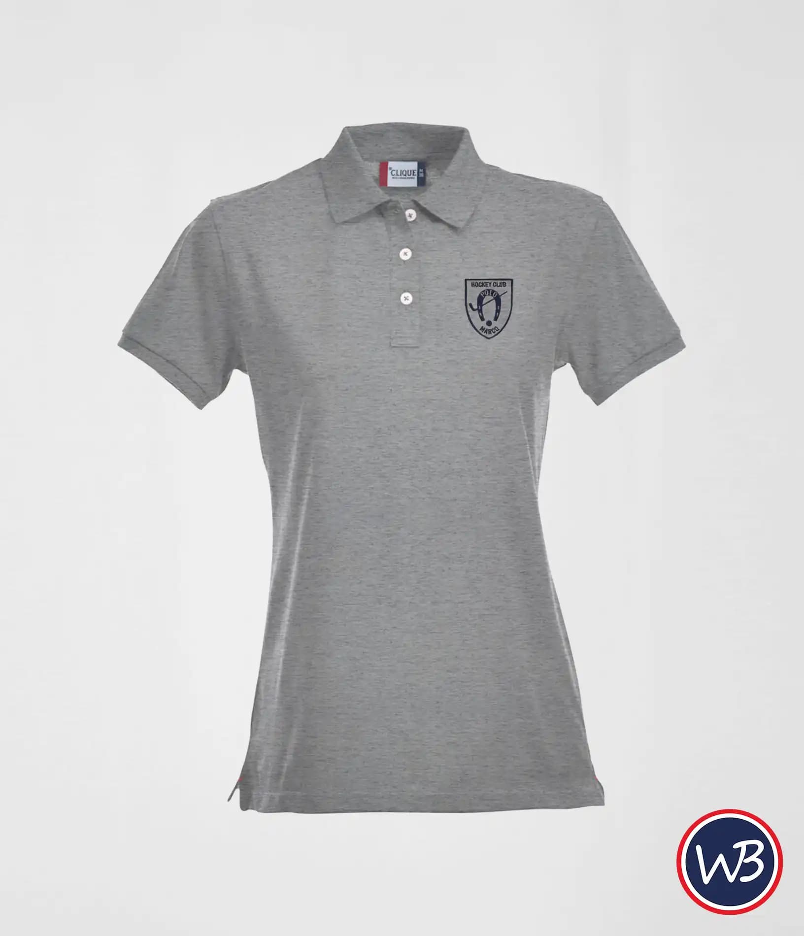 Polo Femme Premium - Polo HC Marcq