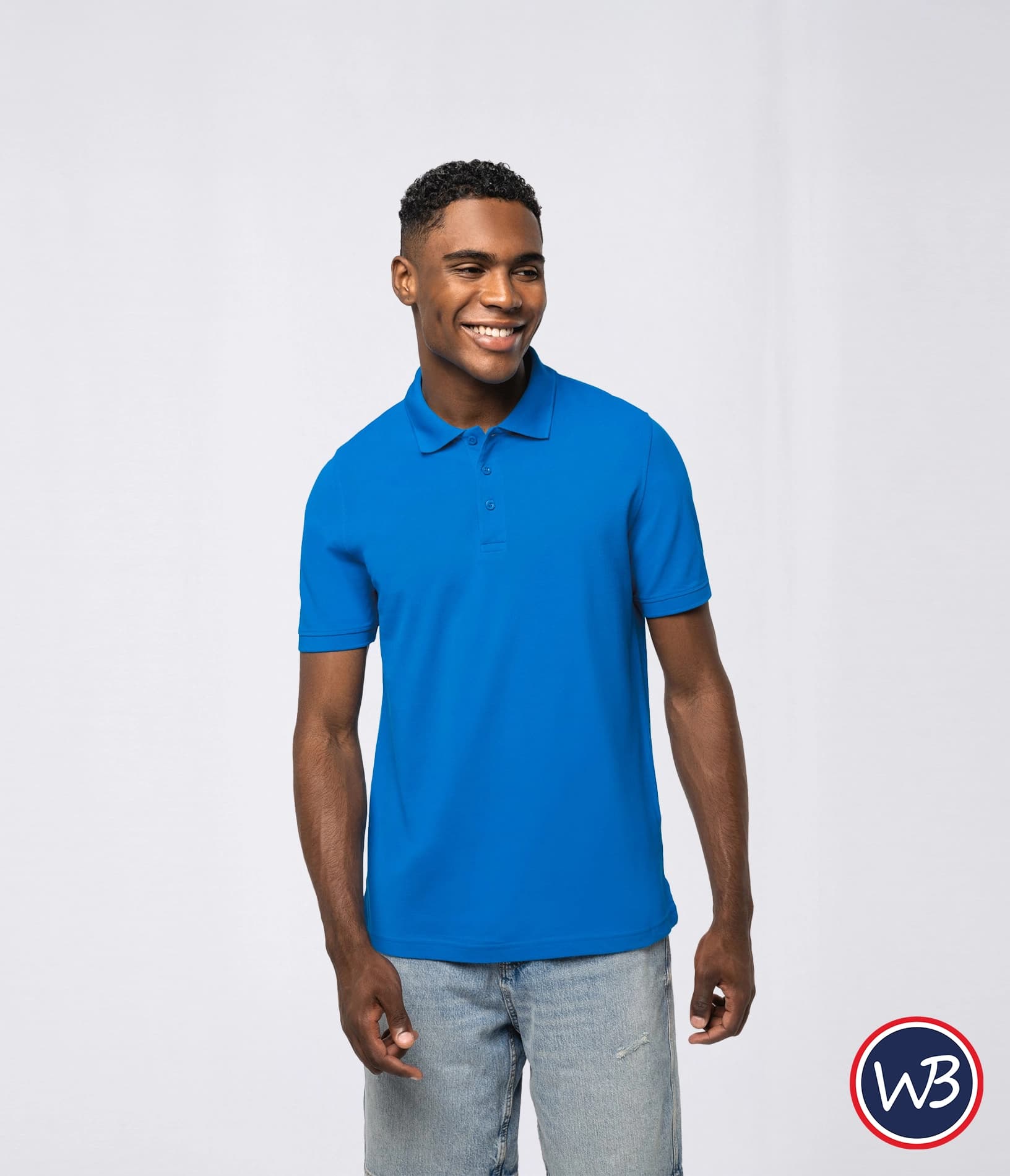 Polo Homme manches courtes - Kariban