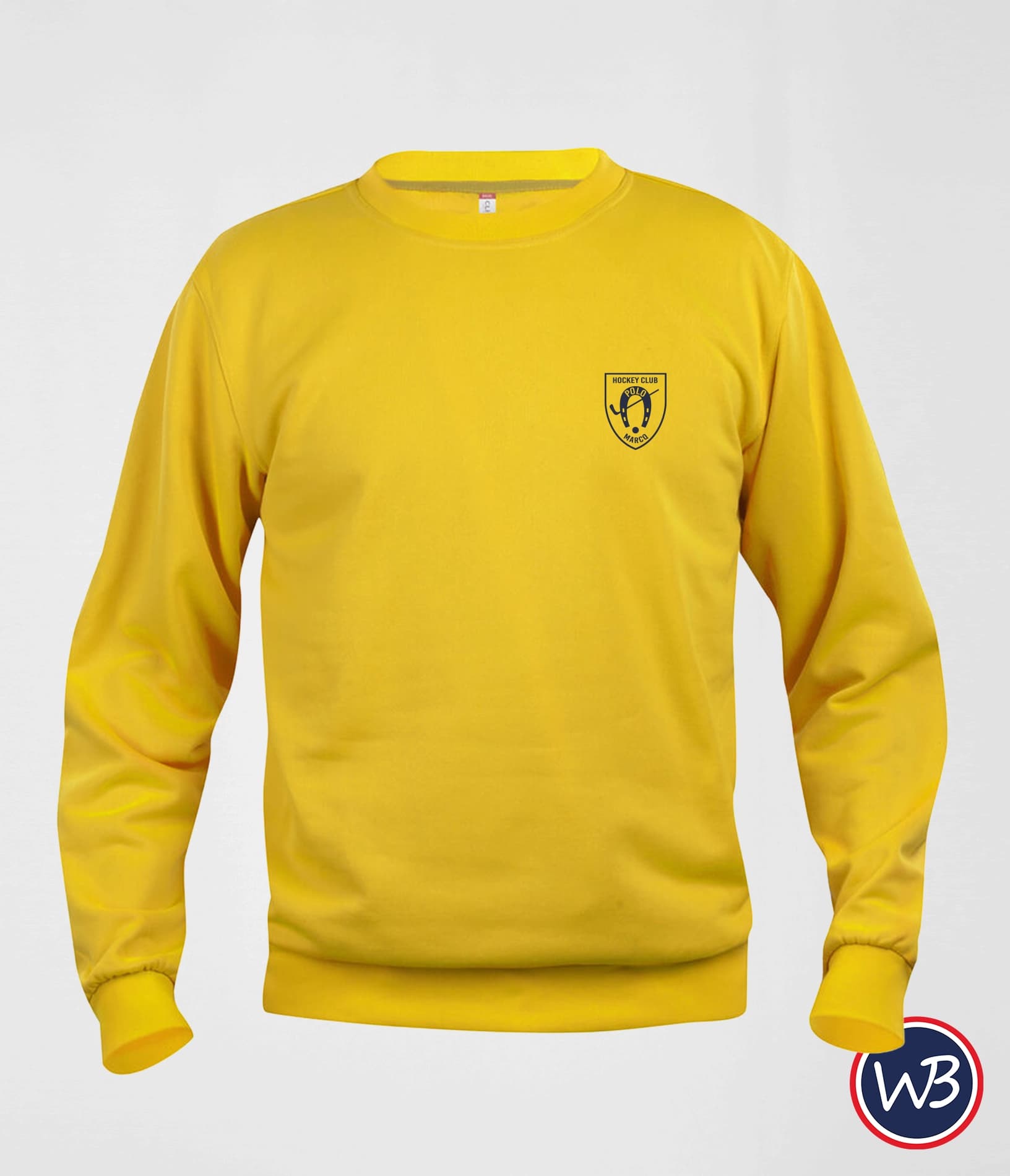 Pull col rond Supporter - Polo HC Marcq-en-Barœul