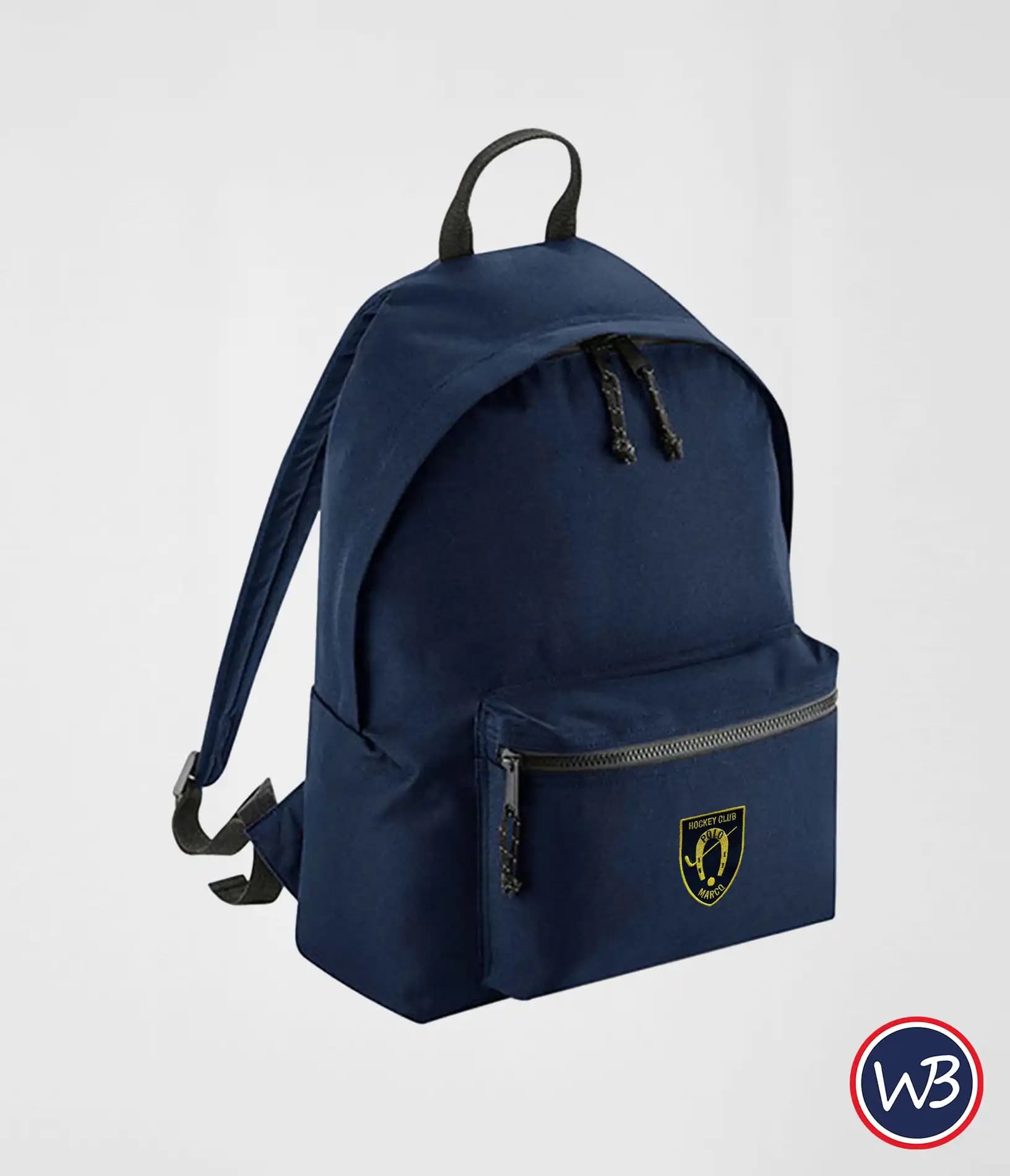 Sac à dos bleu marine - HC Marcq