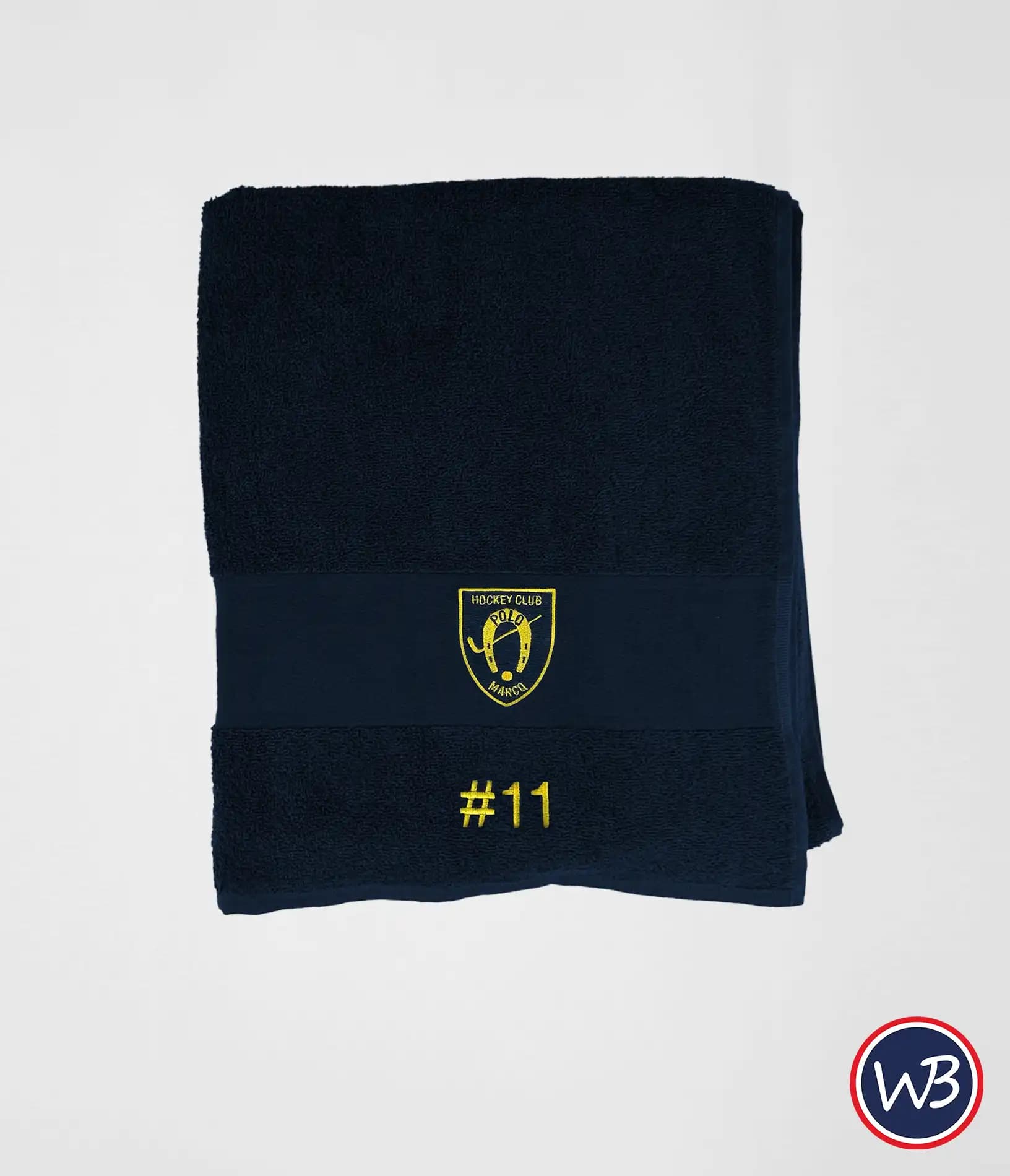Serviette eponge - Polo HC Marcq
