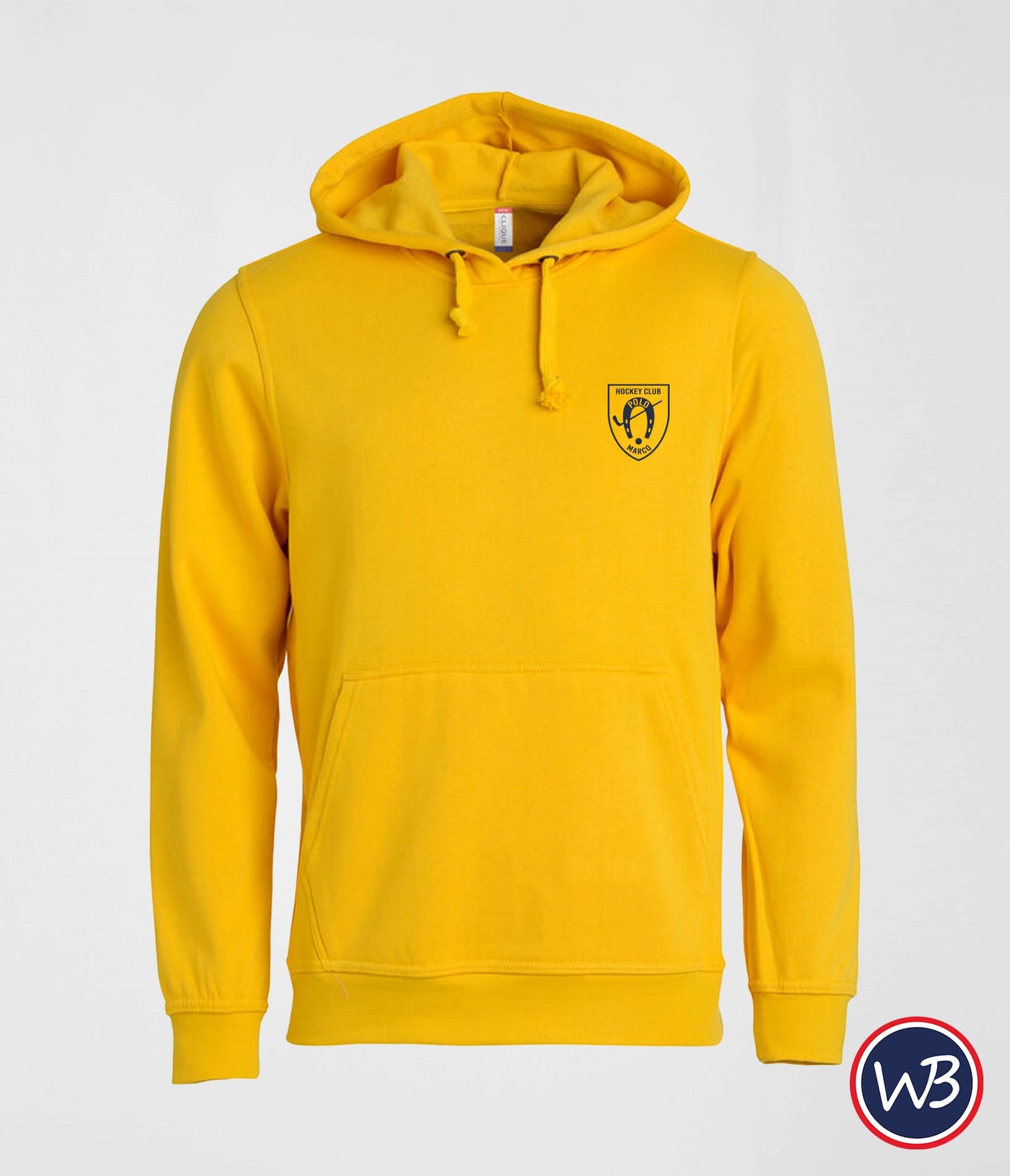 Sweat à Capuche Supporter - Polo HC Marcq-en-Barœul