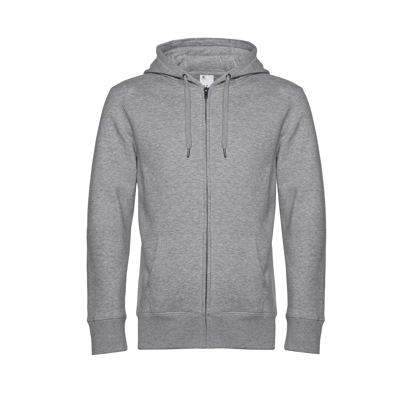 Sweat capuche zippé KING-B&C