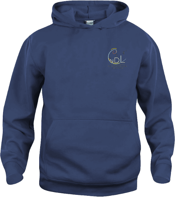 Sweat Hoody brodé Ecole NDL Marcq