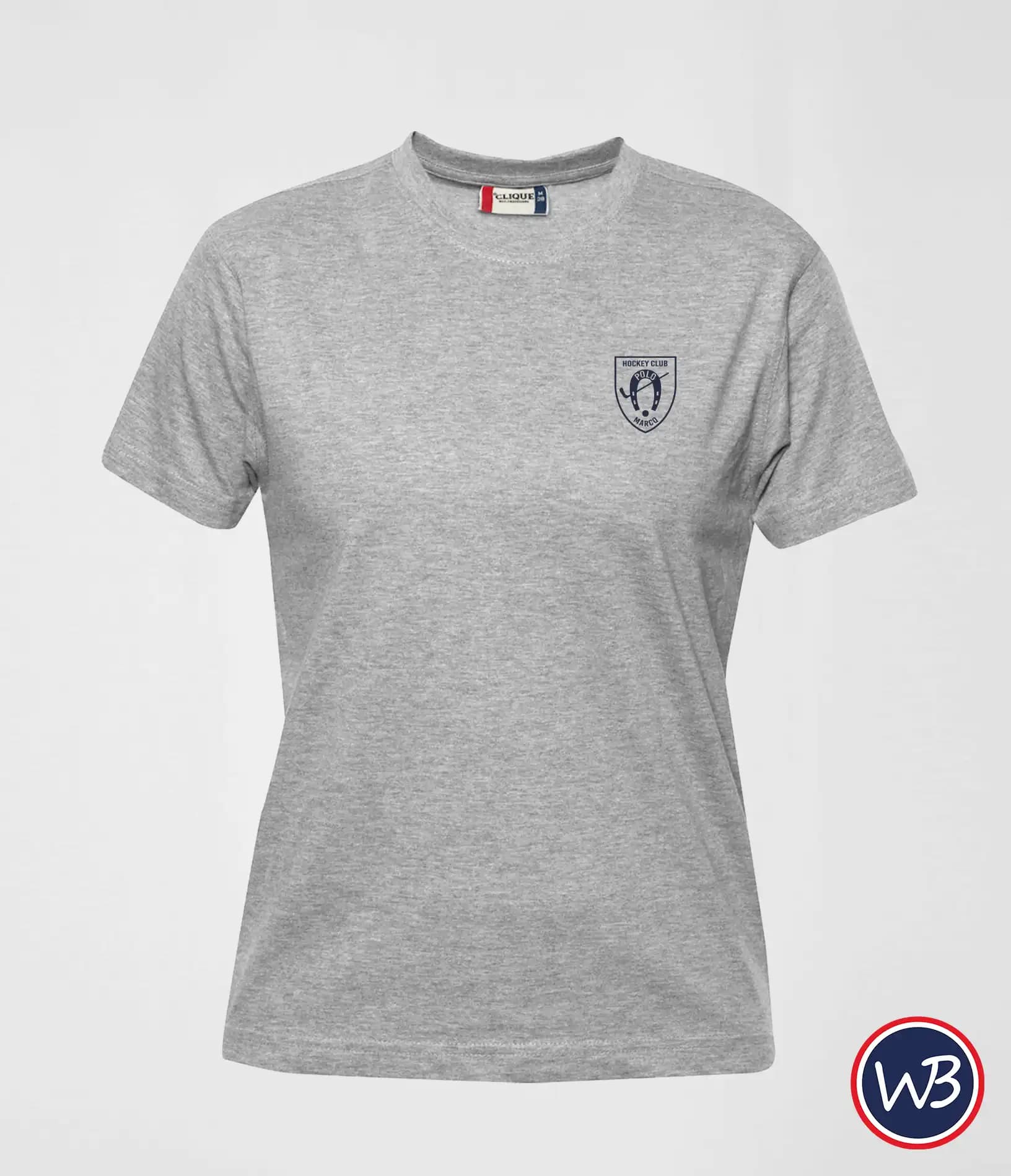 T shirt Femme Polo HC Marcq