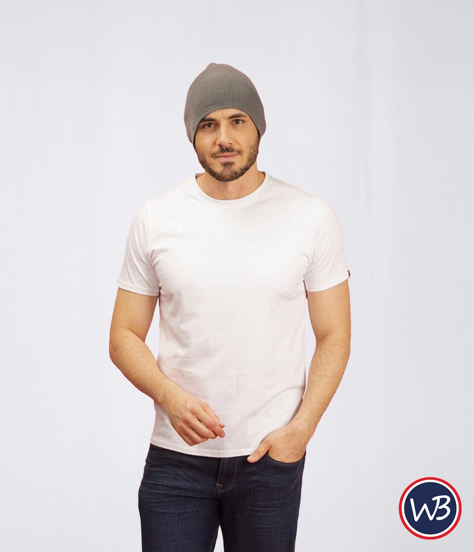 T-shirt Homme Made in France personnalisable – Signature | WeBrod