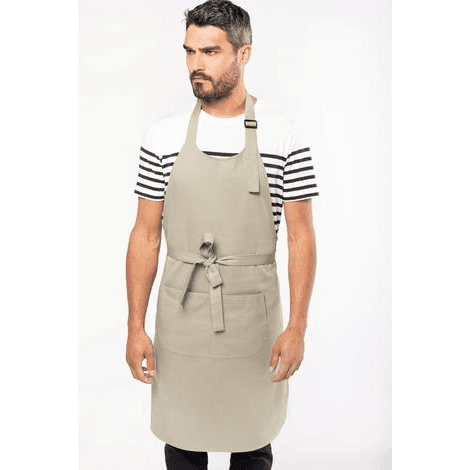 Tablier cuisine coton Ă personnaliser