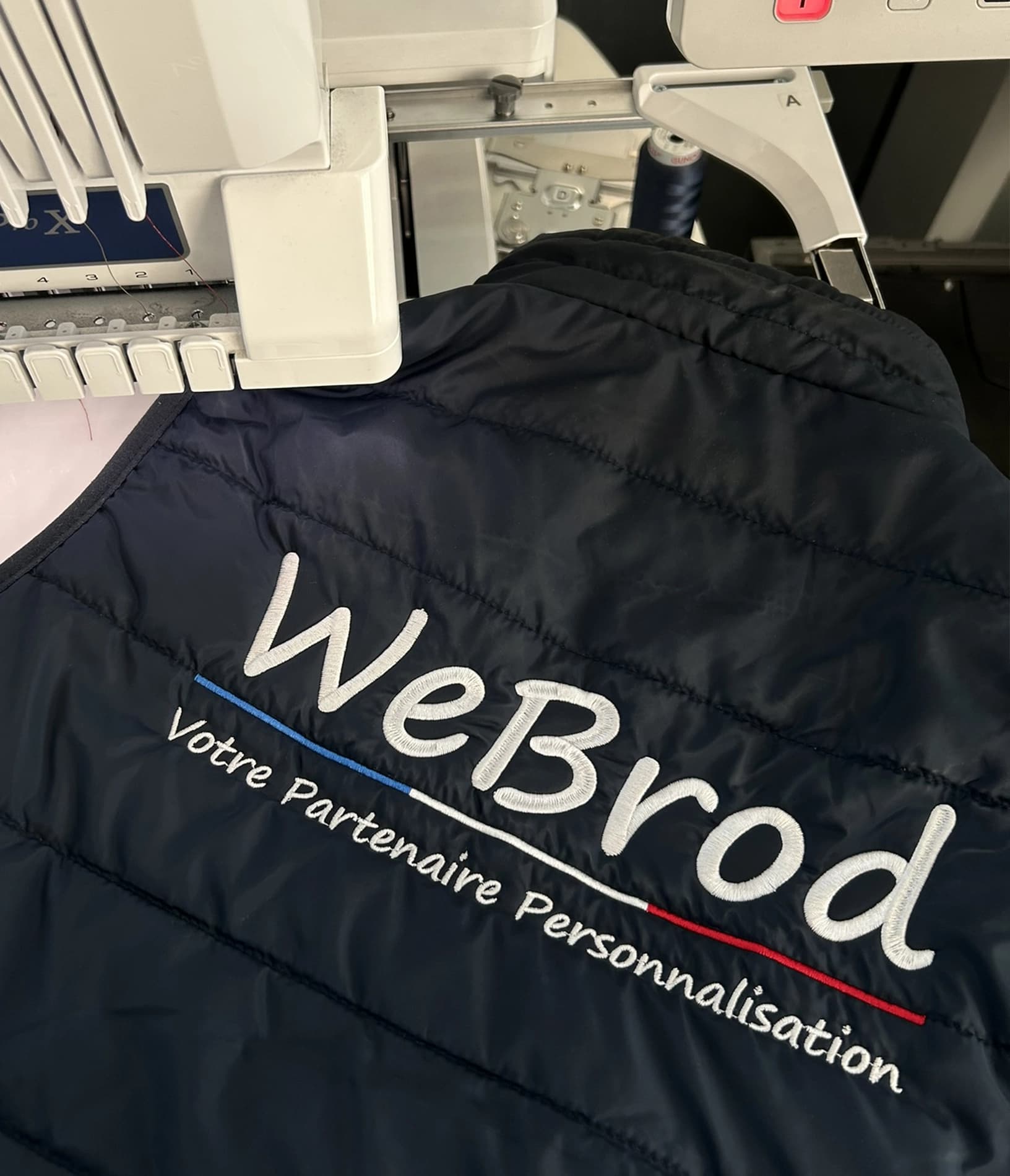 BRODERIE LOGO Format A4