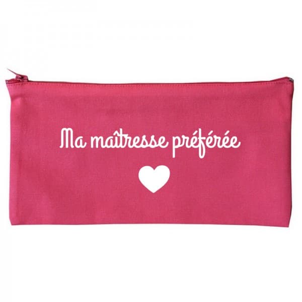 Trousse d'école personnalisable FLORE – ATELIER DES FILOUS