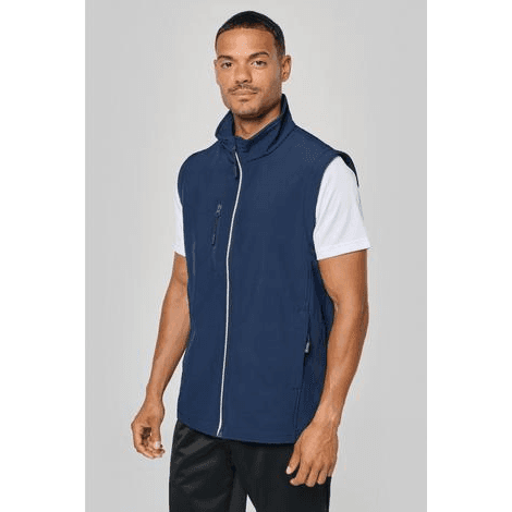 Veste Softshell Manches Amovibles PROACT PA323 - Personnalisable