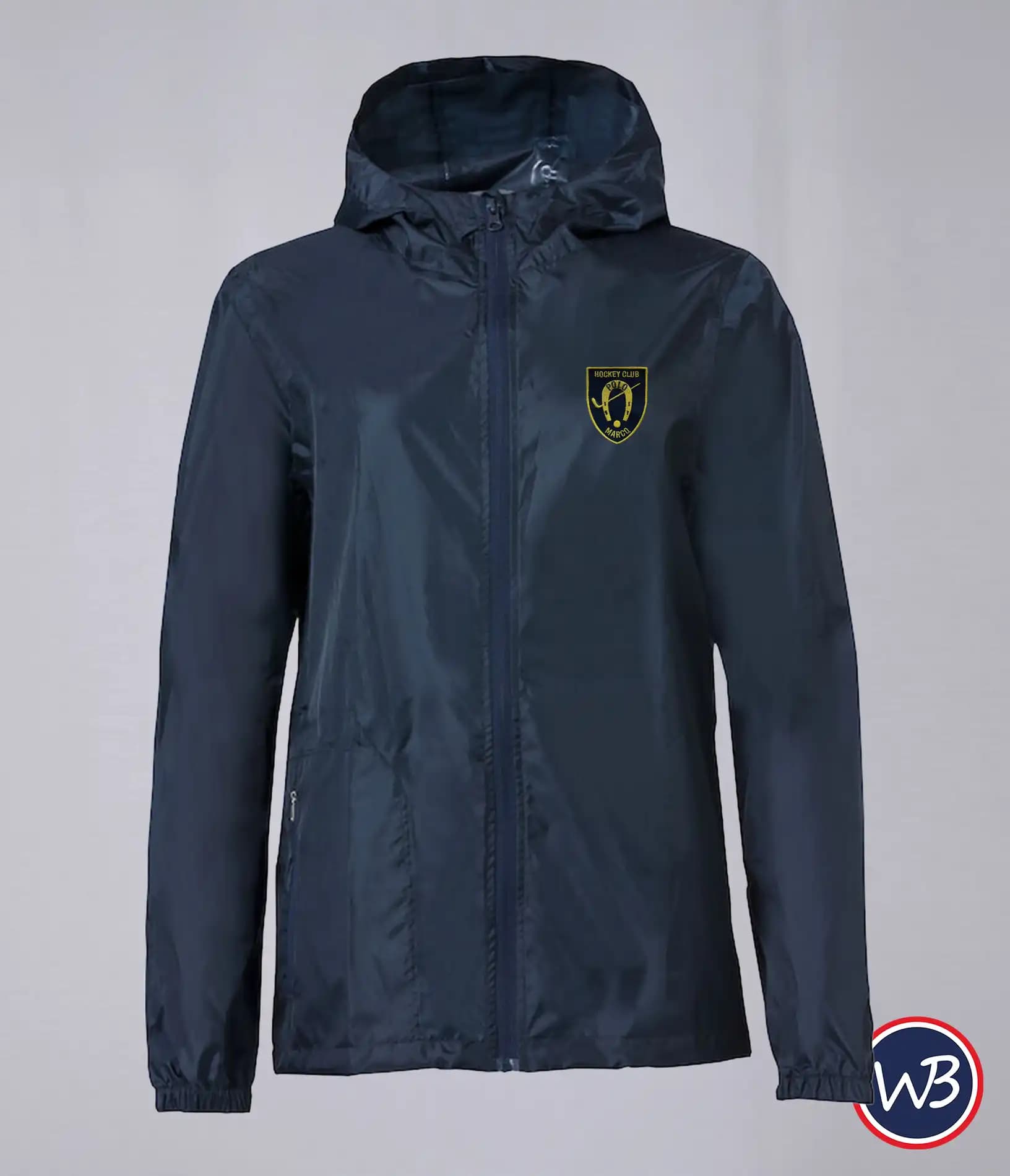 Veste de pluie unisexe - POLO HC Marcq