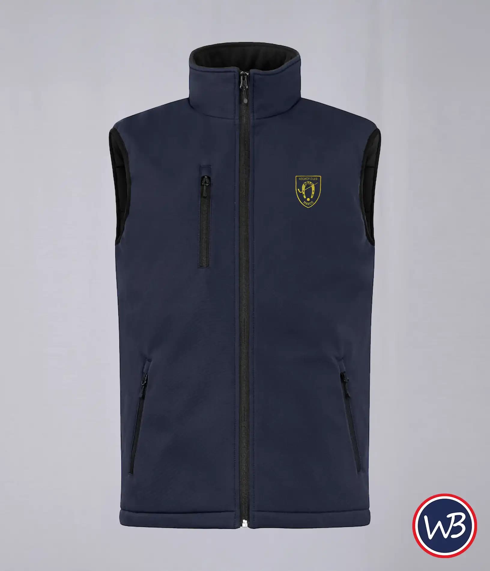 Softshell sans manches Hiver - Polo HC Marcq