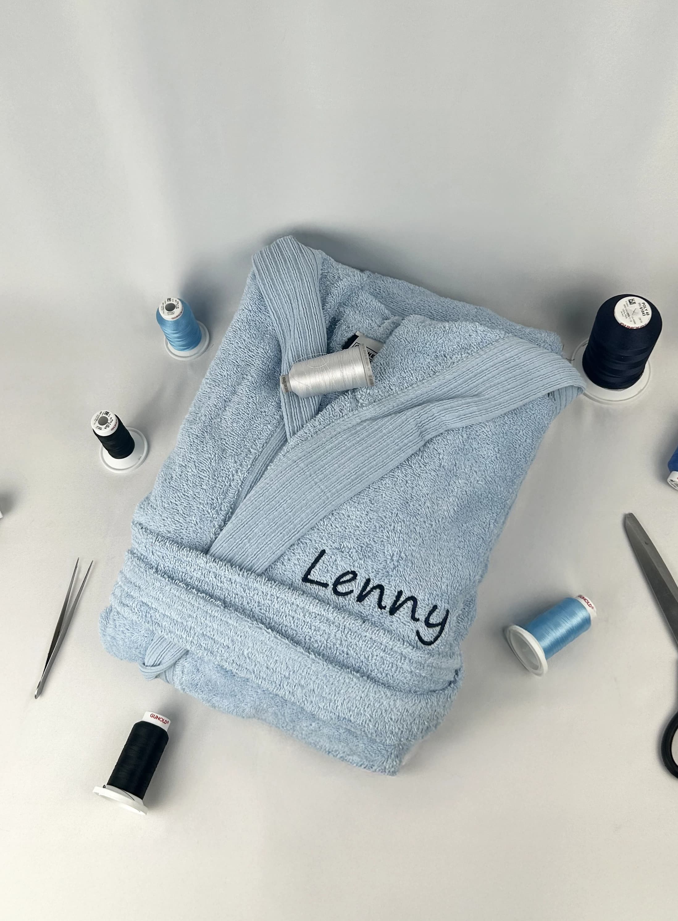 Peignoir Capuche personnalisé - 420gr