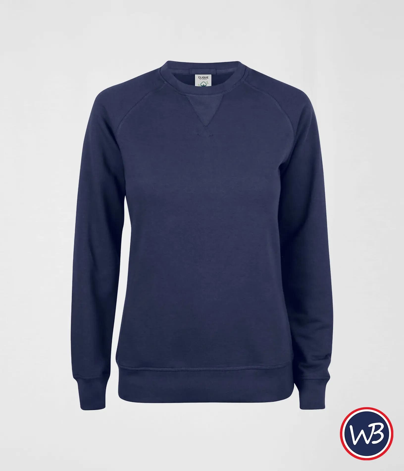 Sweat Col Rond Premium - Clique - Femme