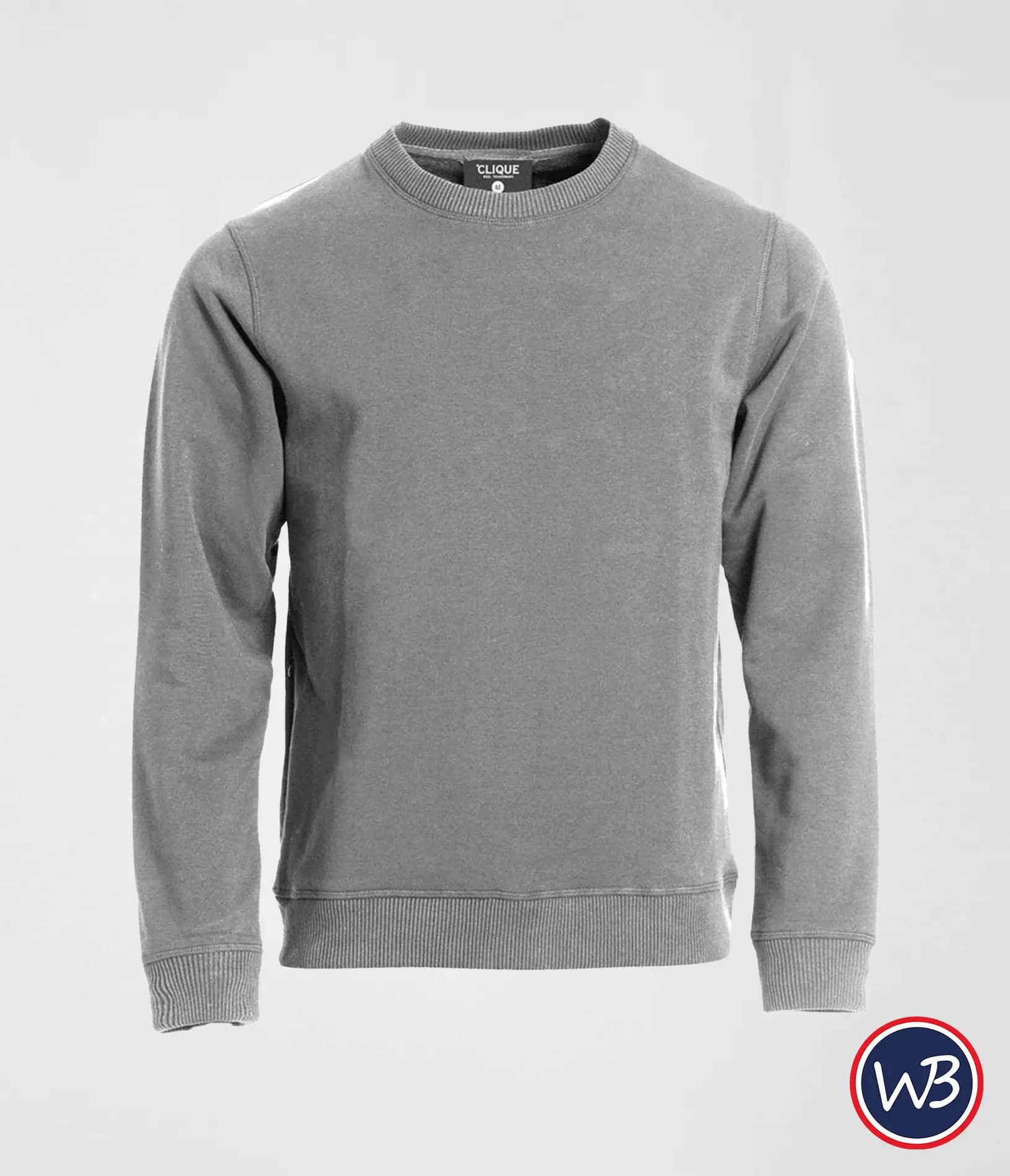 Sweat Col Rond Classique Clique