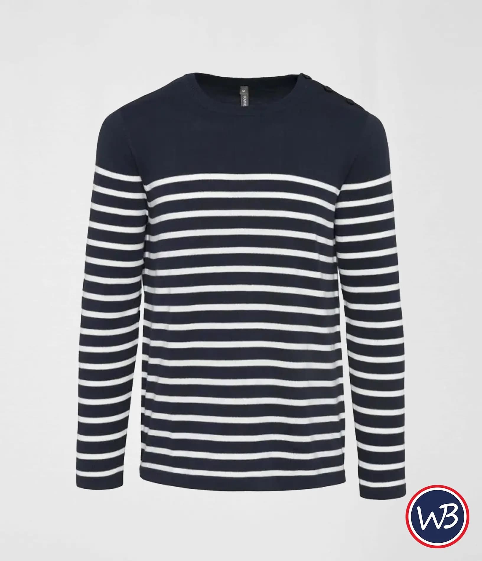 Pull marin Kariban Homme