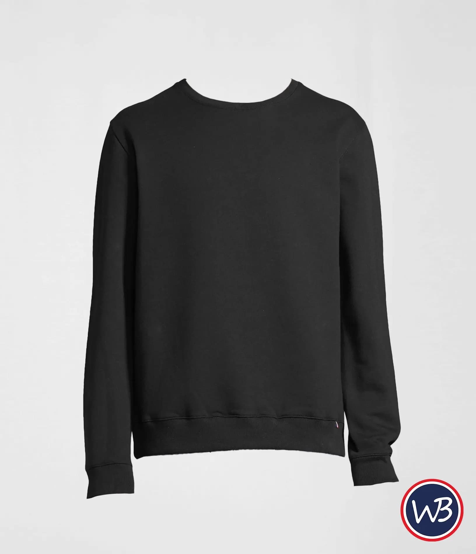 Sweat Col rond FABRIQUÉ EN FRANCE