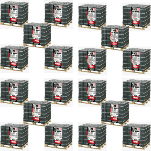 20 Paletten REKORD Braunkohlebriketts (40Ă25 kg) â 20 t Vorrat