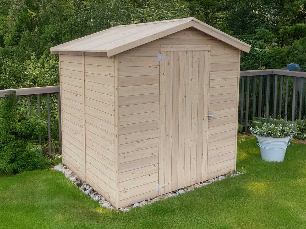 Alce Stefy 200x167 - Caseta de jardín de madera - 200x167x214 cm