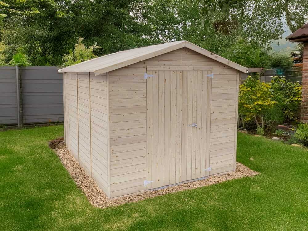 Alce Stefy 238x305 - Caseta de jardín de madera - 238x305x220 cm