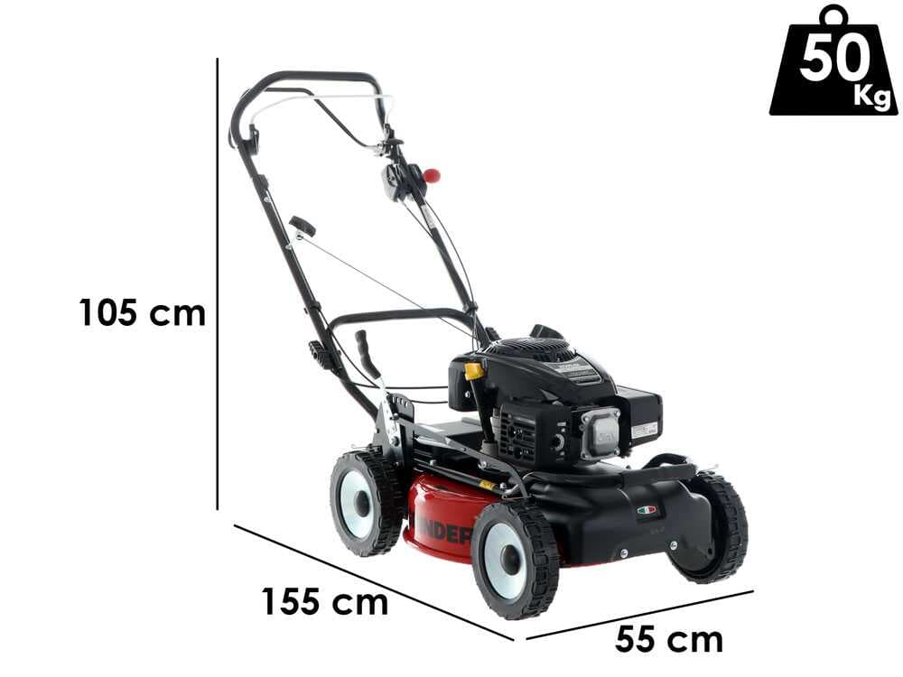 Cortacésped de gasolina autopropulsado Marina Systems GRINDER 52 VK - Motor Kohler HD775