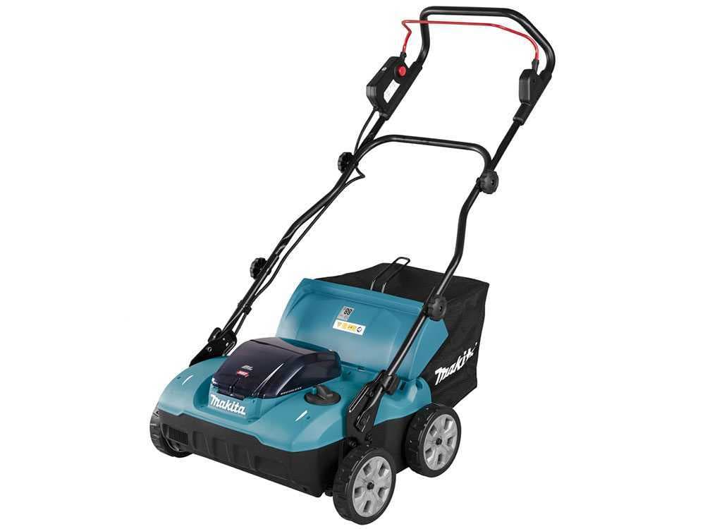 Makita UV001GM201 - Escarificador de batería 40V - 4Ah