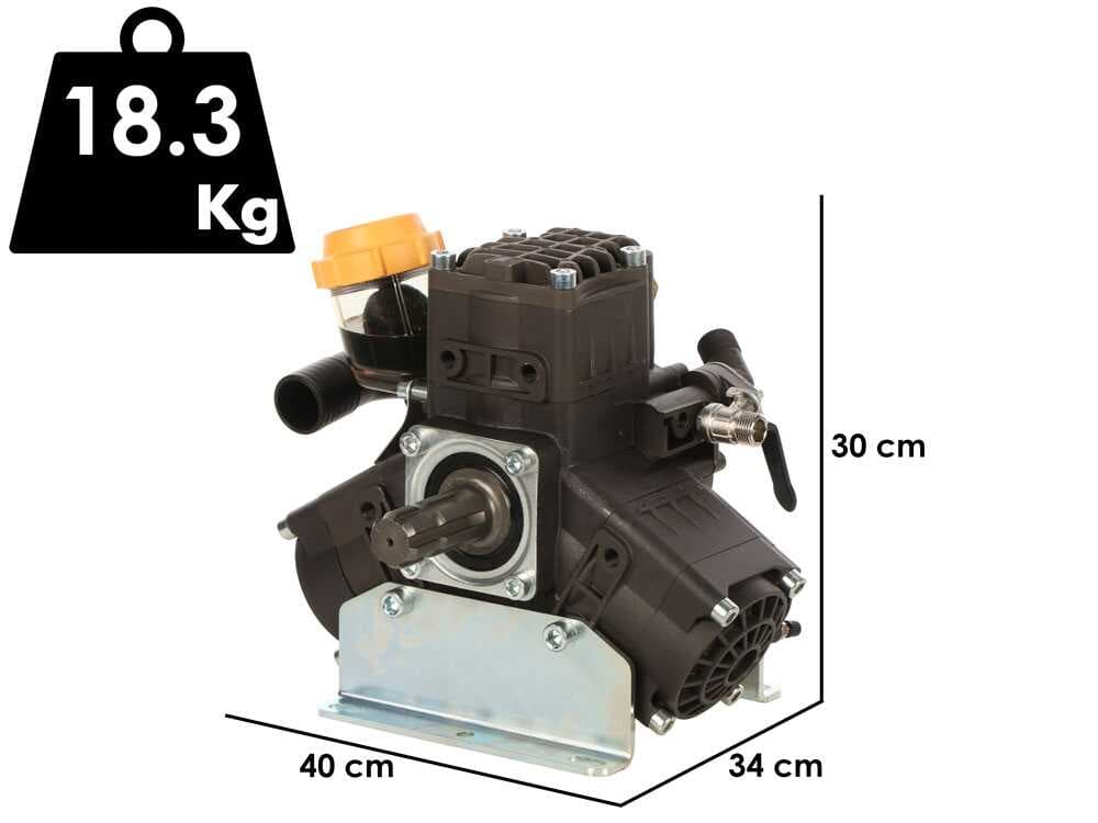 Bertolini Pumps PA 930 VD - Bomba de pulverización para tractor - Alta presión