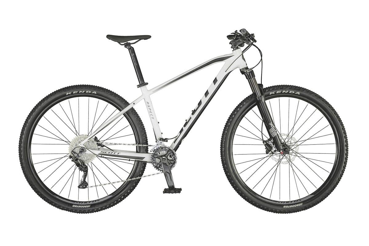 Scott Aspect 930 Pearl White - L