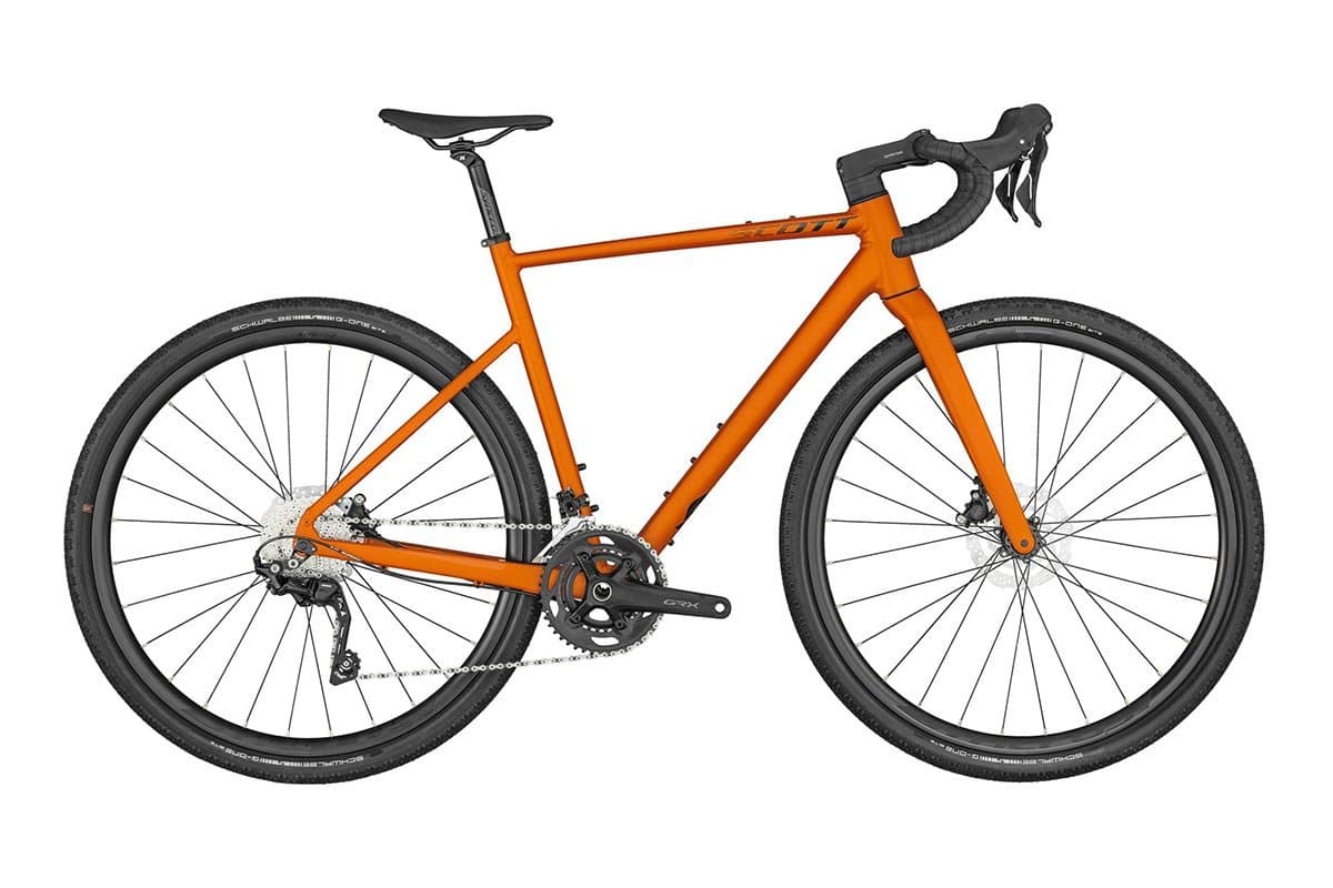 Scott Speedster Gravel 30 orange - S