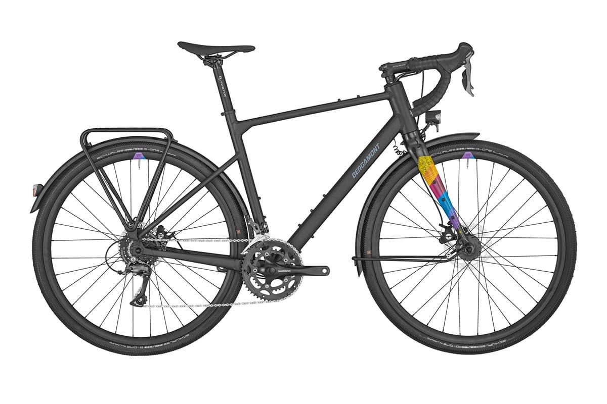 Bergamont Grandurance RD 3 black - L