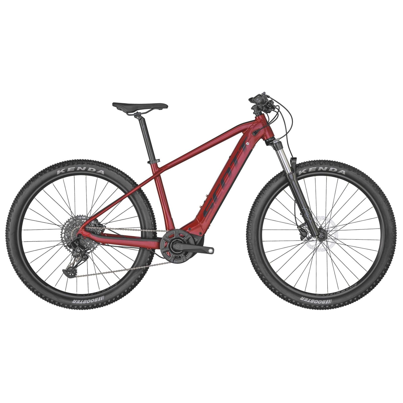 Fahrrad SCOTT Aspect eRIDE 920 red - S